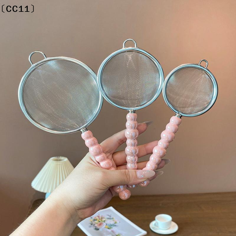 Tea Strainer With Pearl Cerami - Coffee Tea And Leaf 评论和价格