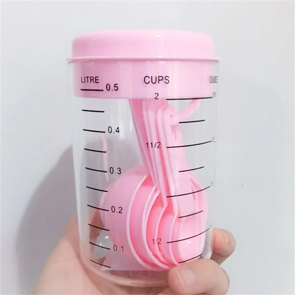 7 Pieces / Set Plastic Measuri - Tea Coffee Utensils 评论和价格