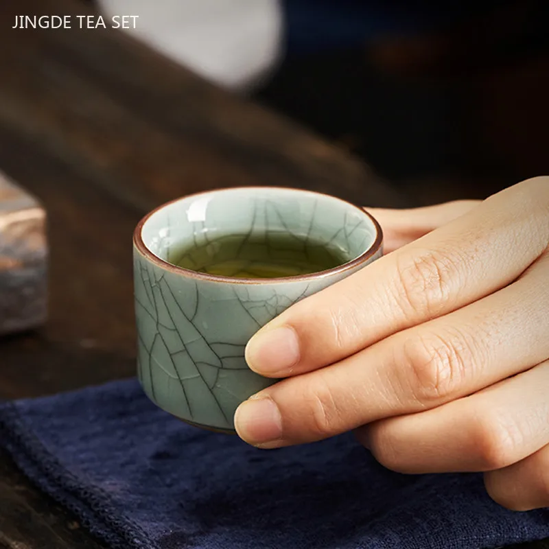 60ml Chinese Style Ceramic Ice - Coffee Tea In Chinese 评论和价格