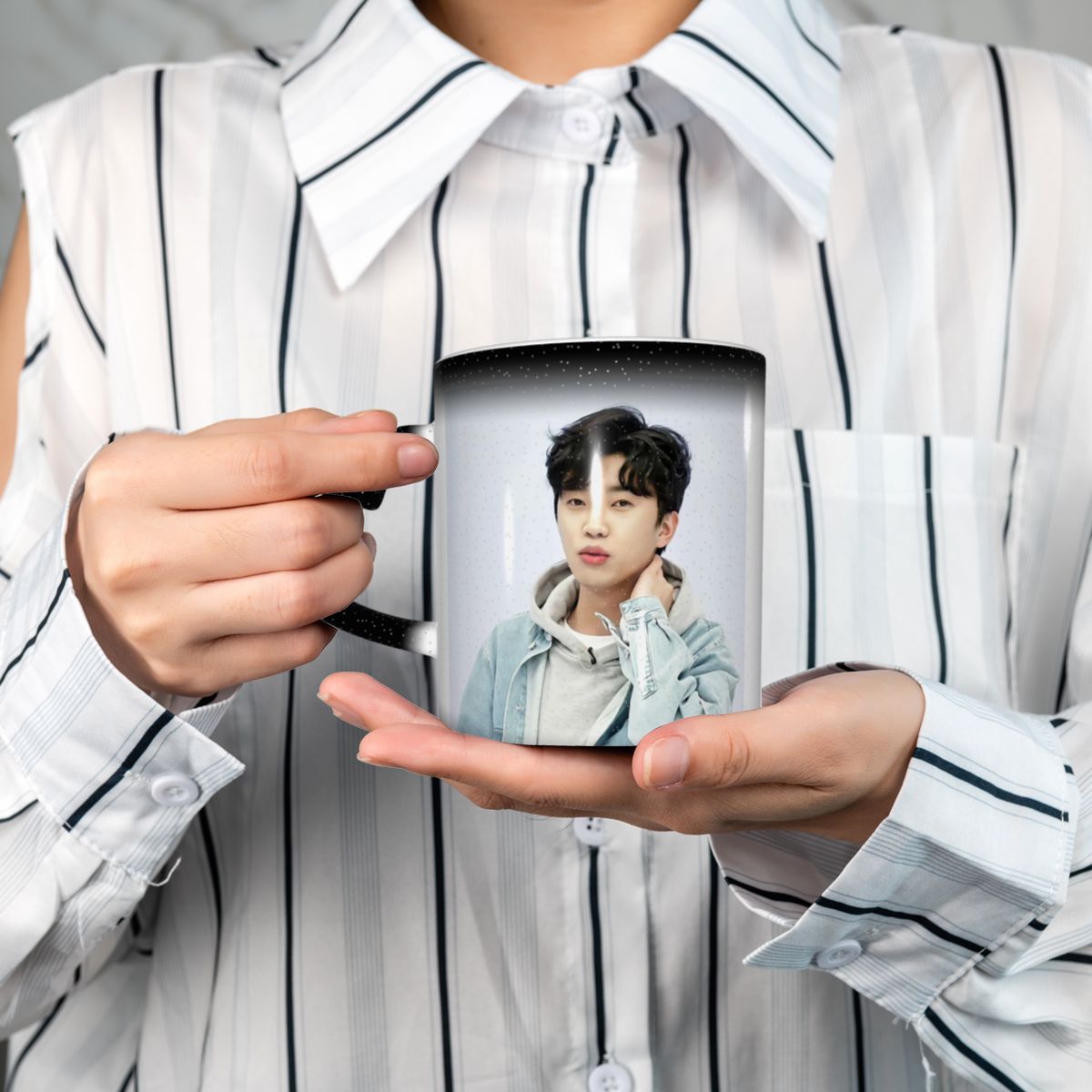 Lim Young Woong Mug Funny Cera - Young Tea Coffee 评论和价格