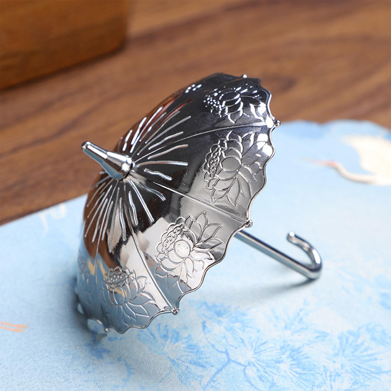 Tea Strainer Umbrella-Shaped S - Coffee Tea And Leaf 评论和价格