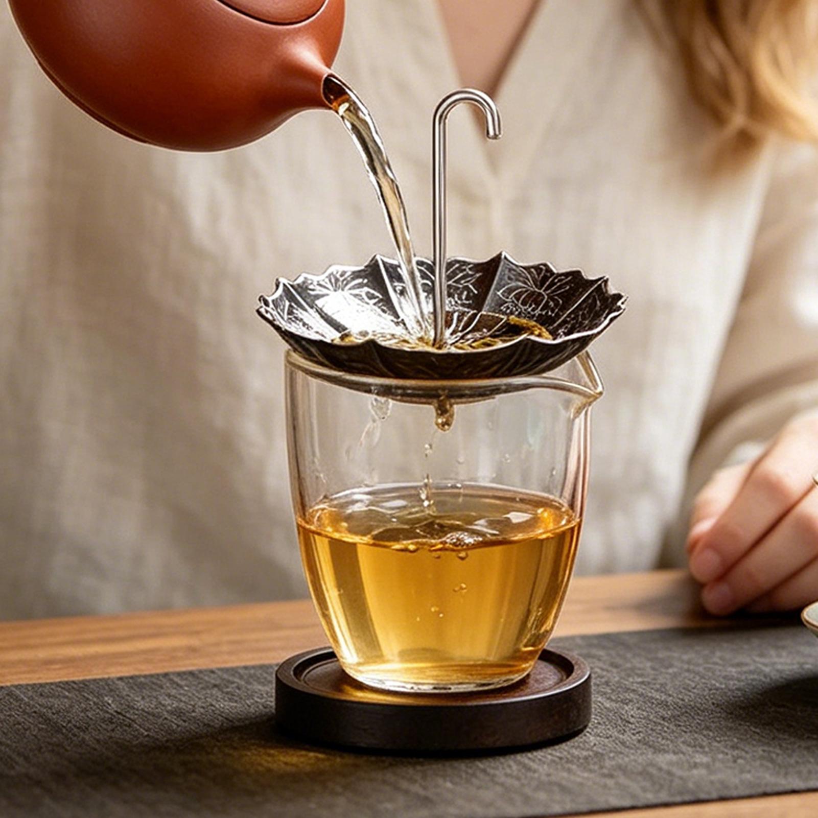 Tea Strainer Umbrella-Shaped S - Coffee Tea And Leaf 评论和价格