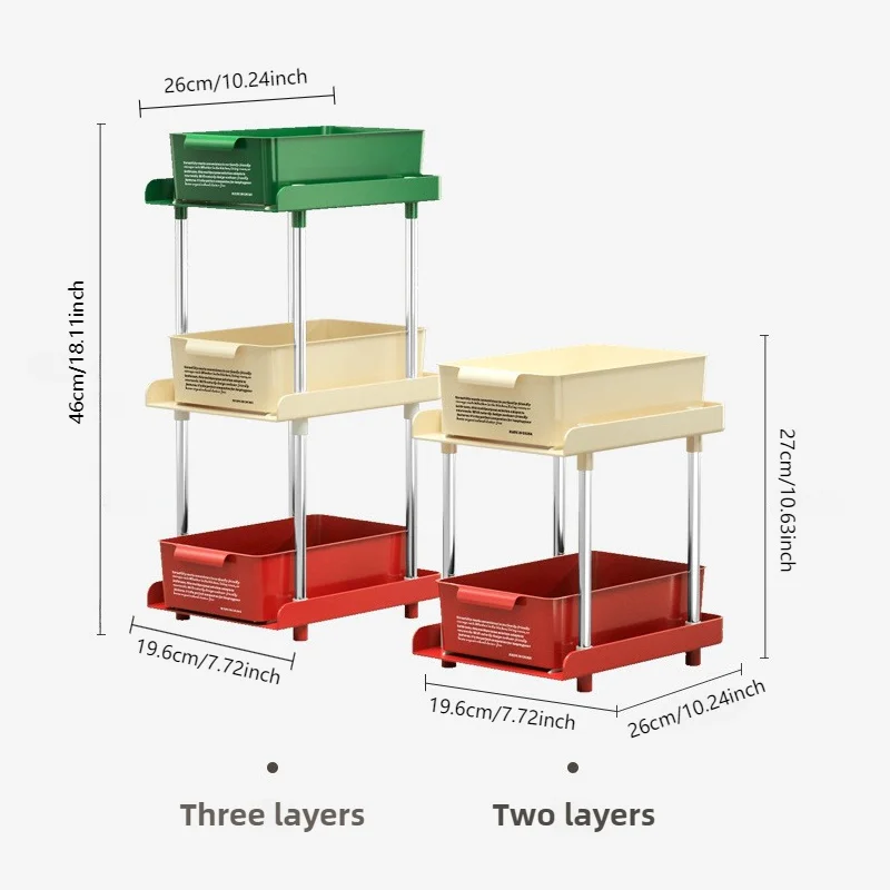 2/3Layer Tea Bag Storage Box O - Coffee Tea Drawer Organizer 评论和价格
