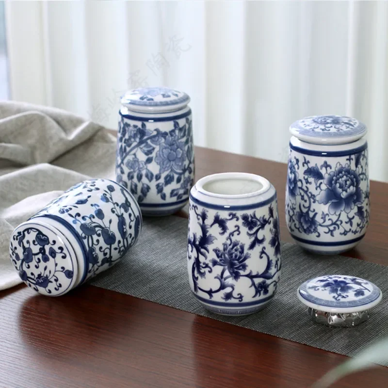 Chinese Palace Blue and White  - Coffee Tea Drawer Organizer 评论和价格