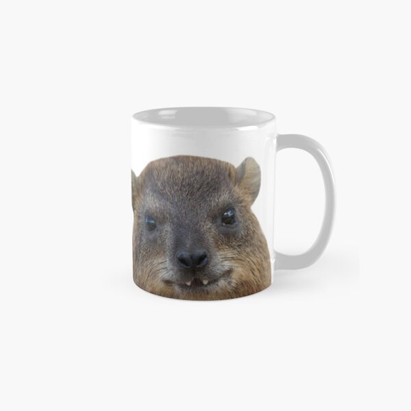 Rock Hyrax Face Classic  Mug G - Coffee Tea Picture 评论和价格