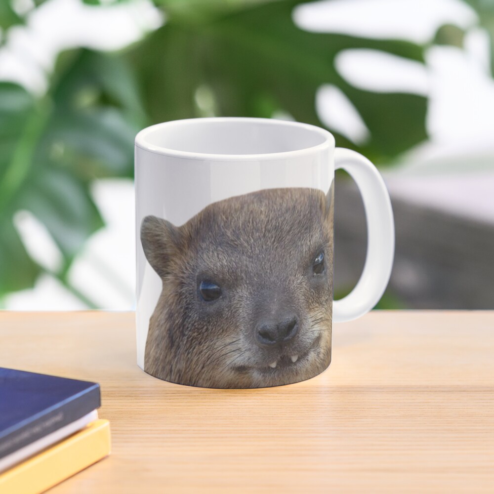 Rock Hyrax Face Classic  Mug G - Coffee Tea Picture 评论和价格