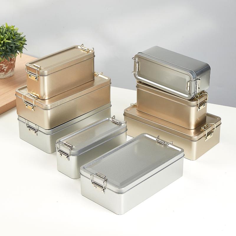 1/3Pcs Rectangular Tinplate Co - Coffee Tea Drawer Organizer 评论和价格