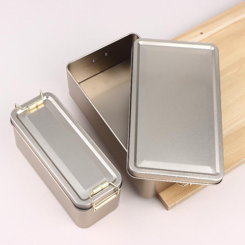 1/3Pcs Rectangular Tinplate Co - Coffee Tea Drawer Organizer 评论和价格