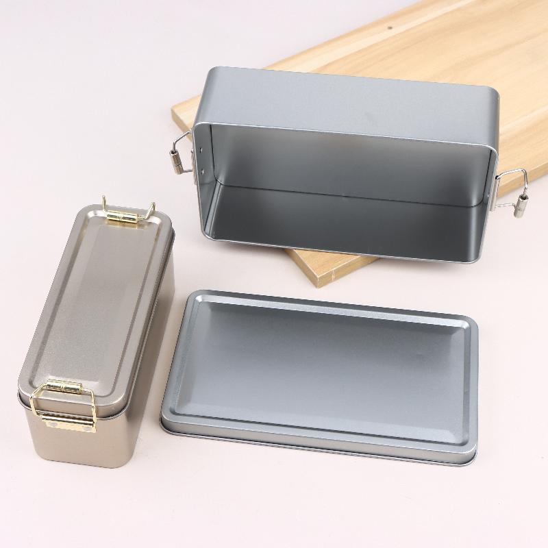 1/3Pcs Rectangular Tinplate Co - Coffee Tea Drawer Organizer 评论和价格