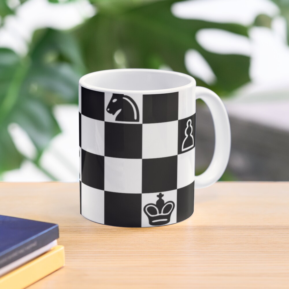 Chess Classic  Mug Handle Roun - Coffee Tea Picture 评论和价格
