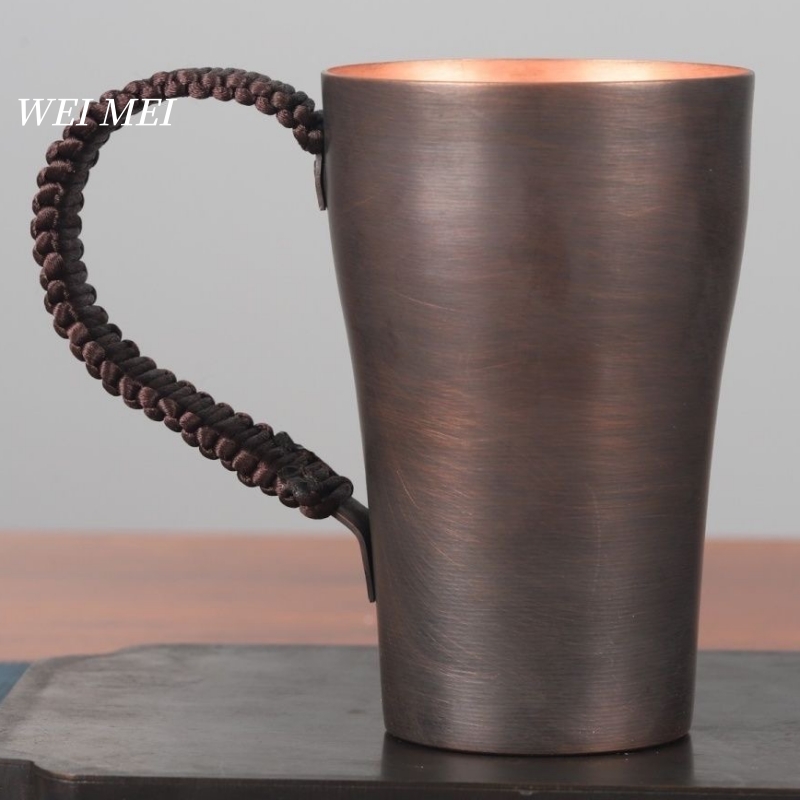 Vintage Copper Coffee Mug 300m - Coffee Tea Drawing 评论和价格