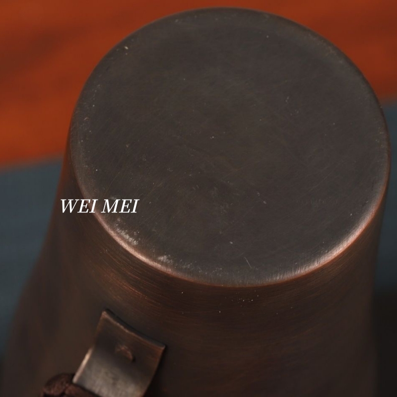 Vintage Copper Coffee Mug 300m - Coffee Tea Drawing 评论和价格