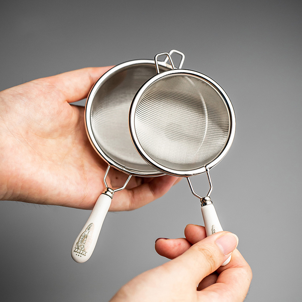 Stainless Steel Reusable Mesh  - Coffee Tea And Leaf 评论和价格