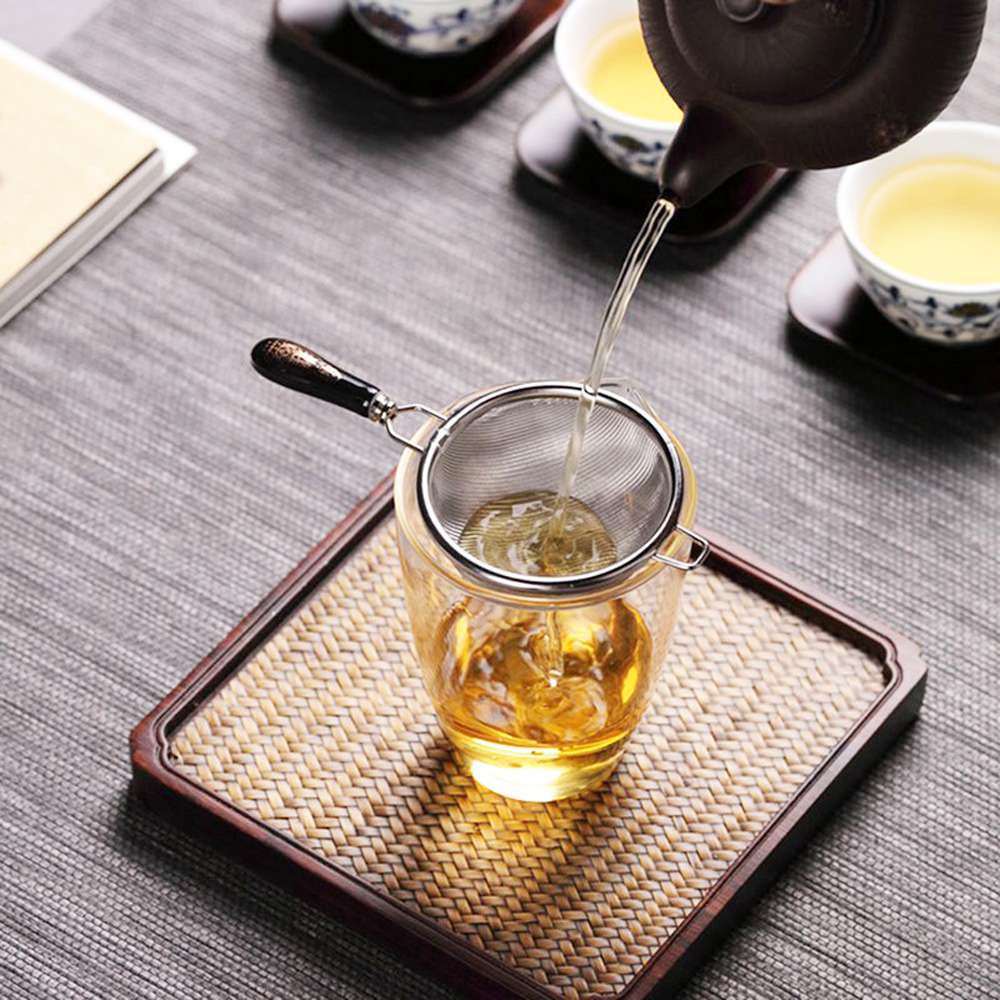 Stainless Steel Reusable Mesh  - Coffee Tea And Leaf 评论和价格