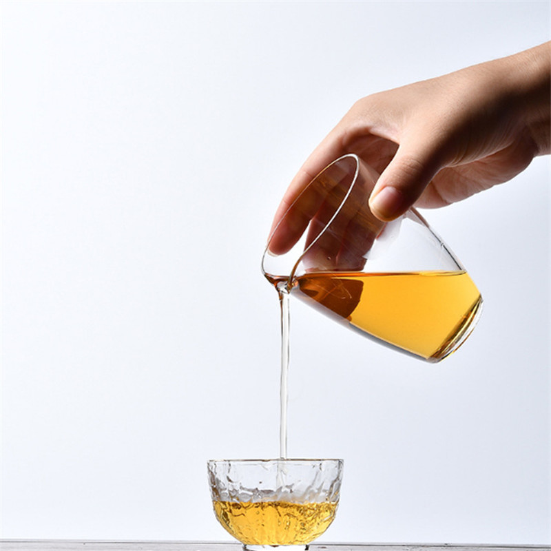 Chinese Glass Tea Pitcher, Bor - Coffee Tea In Chinese 评论和价格