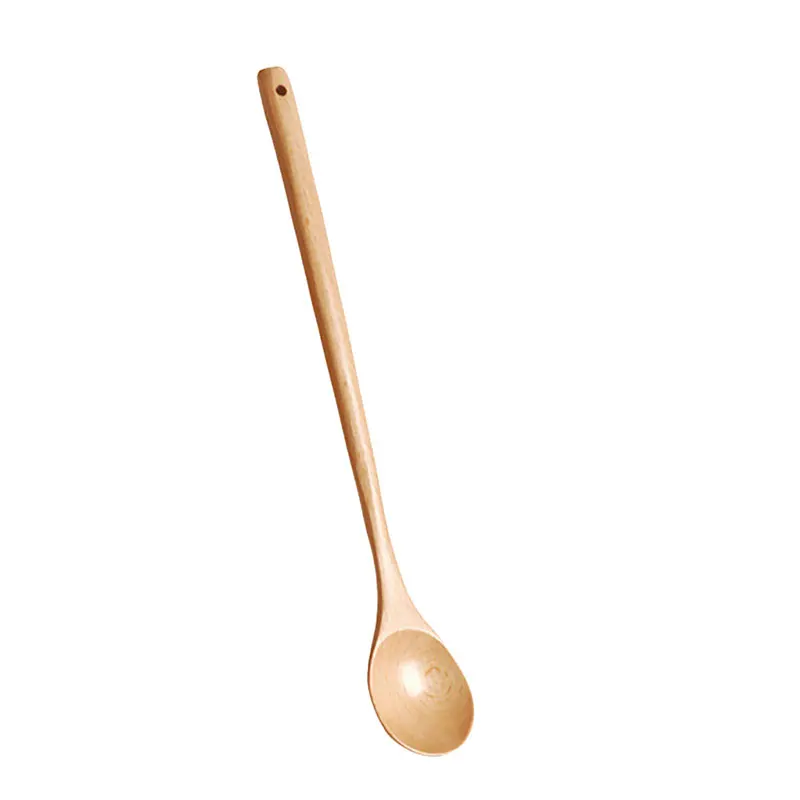 1pcs Wooden Spoon Tableware Ki - Tea Coffee Utensils 评论和价格