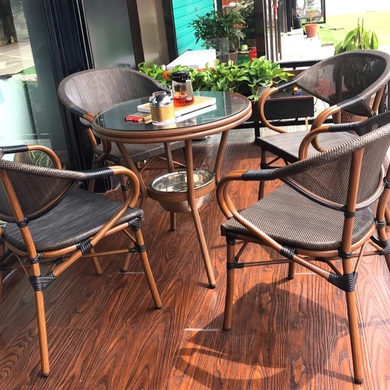 Outdoor garden rattan courtyar - Coffee Tea Gardens 评论和价格