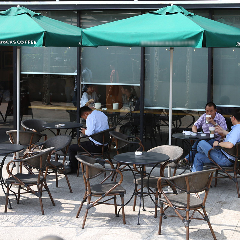 Outdoor garden rattan courtyar - Coffee Tea Gardens 评论和价格