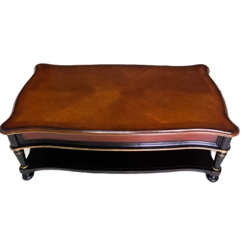 solid wood retro coffee table  - Coffee Tea Drawing 评论和价格