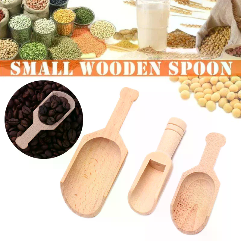 Hot Sale 1Pcs Wooden Mini Tea  - Tea Coffee Utensils 评论和价格