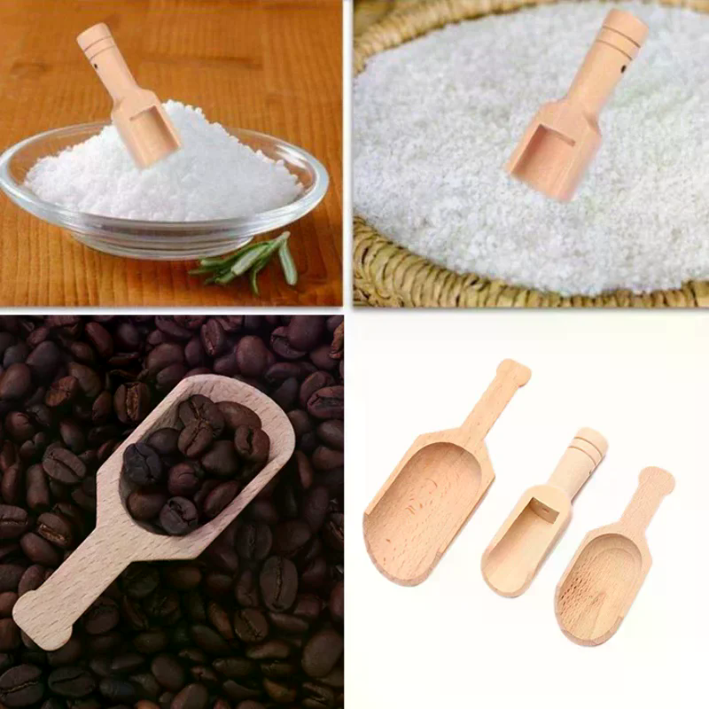 Hot Sale 1Pcs Wooden Mini Tea  - Tea Coffee Utensils 评论和价格
