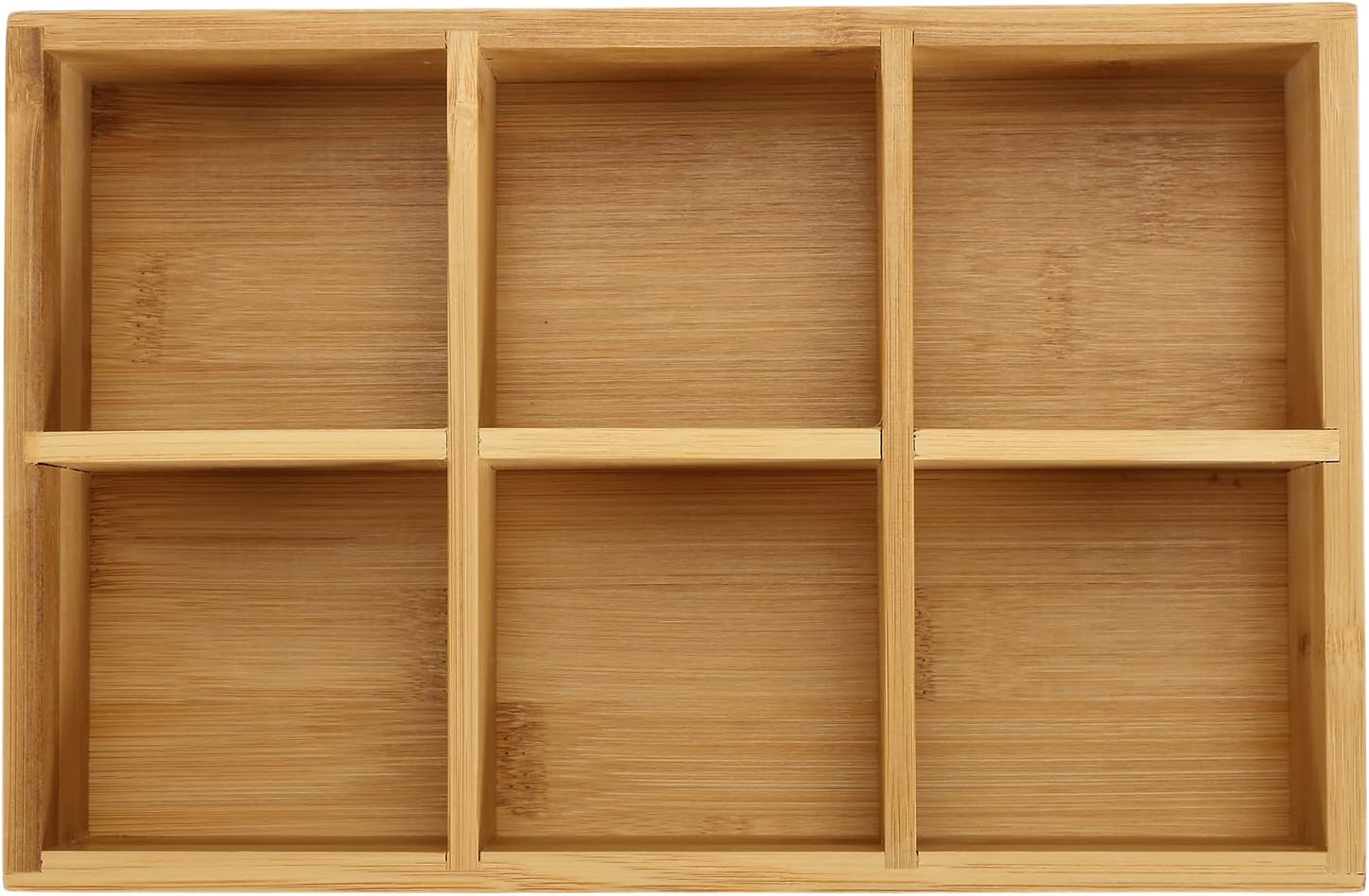 Bamboo Tea Bag Organizer 2 Pac - Coffee Tea Drawer Organizer 评论和价格