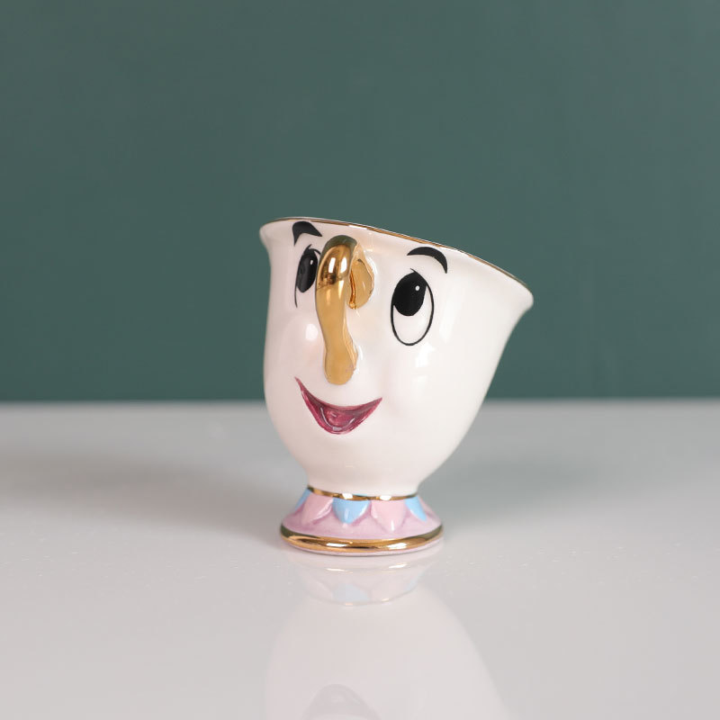 Hot Teapot Cartoon Beauty And  - Coffee Tea Jar Set 评论和价格