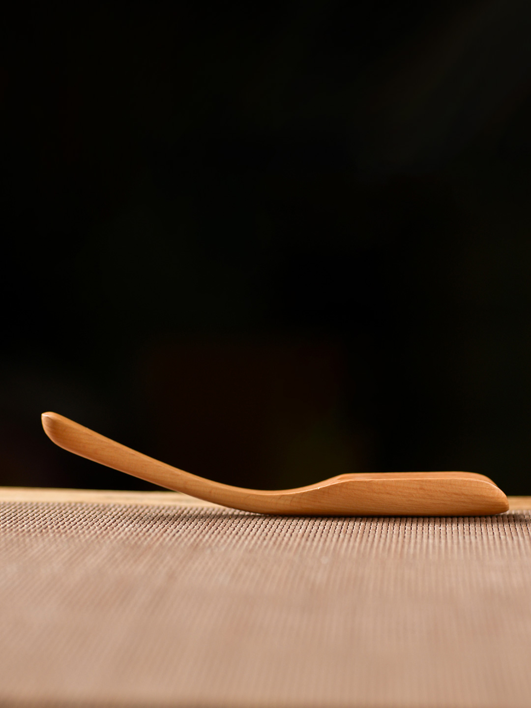 Walnut Wood Tea Spoon Tea Cere - Tea Coffee Utensils 评论和价格