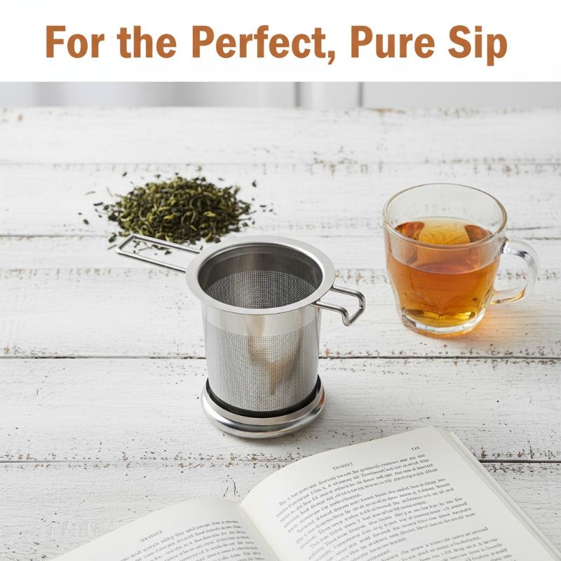 Stainless Steel Loose Leaf Tea - Coffee Tea And Leaf 评论和价格