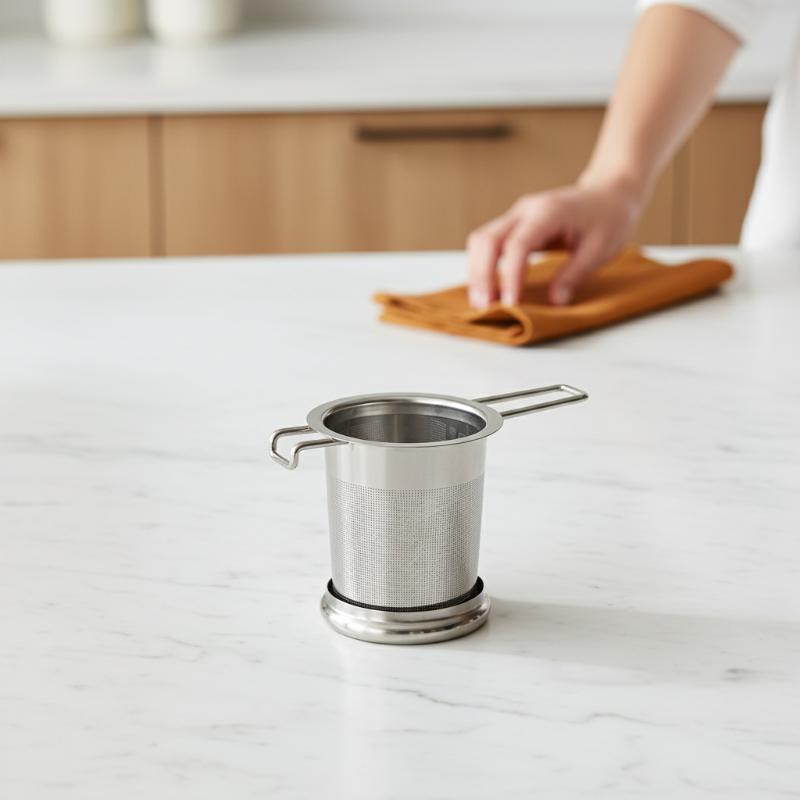 Stainless Steel Loose Leaf Tea - Coffee Tea And Leaf 评论和价格