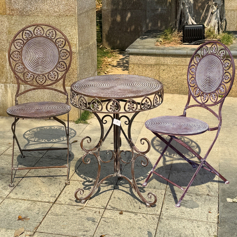 Garden European retro wrought  - Coffee Tea Gardens 评论和价格