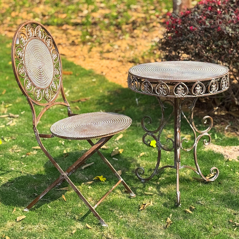 Garden European retro wrought  - Coffee Tea Gardens 评论和价格