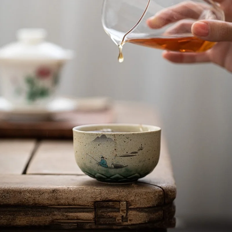 CHANSHOVA 100ml Chinese Retro  - Coffee Tea In Chinese 评论和价格