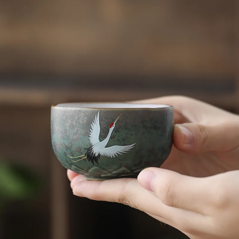 CHANSHOVA 100ml Chinese Retro  - Coffee Tea In Chinese 评论和价格