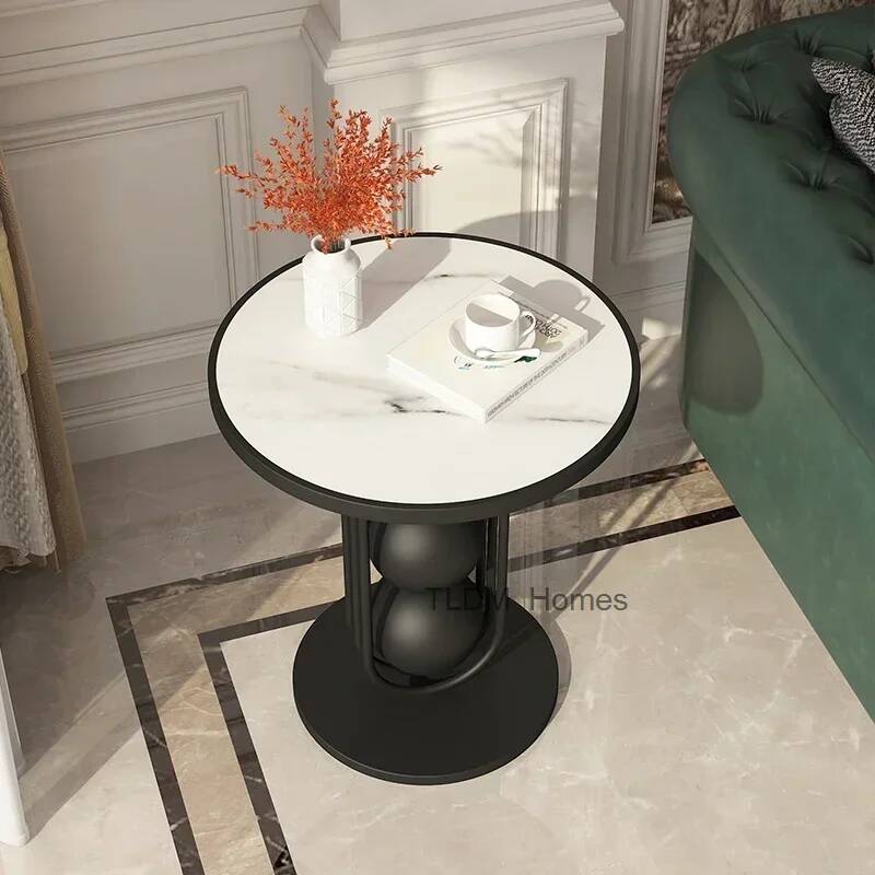 Tea Round Coffee Table Marble  - Coffee Tea Gardens 评论和价格