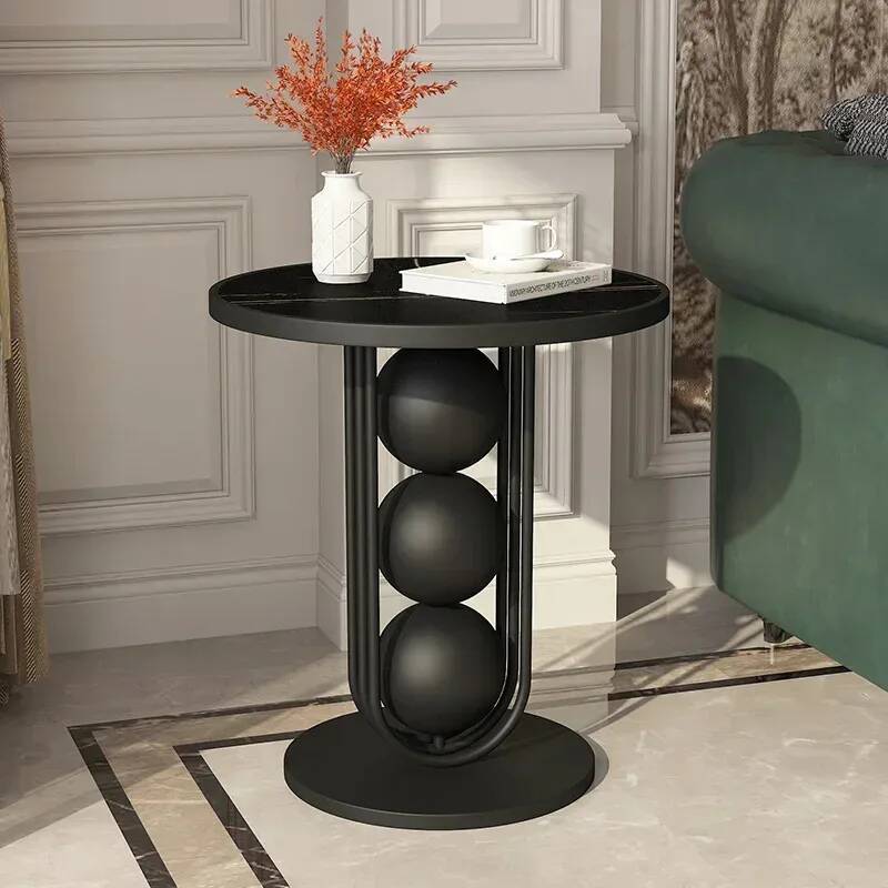 Tea Round Coffee Table Marble  - Coffee Tea Gardens 评论和价格