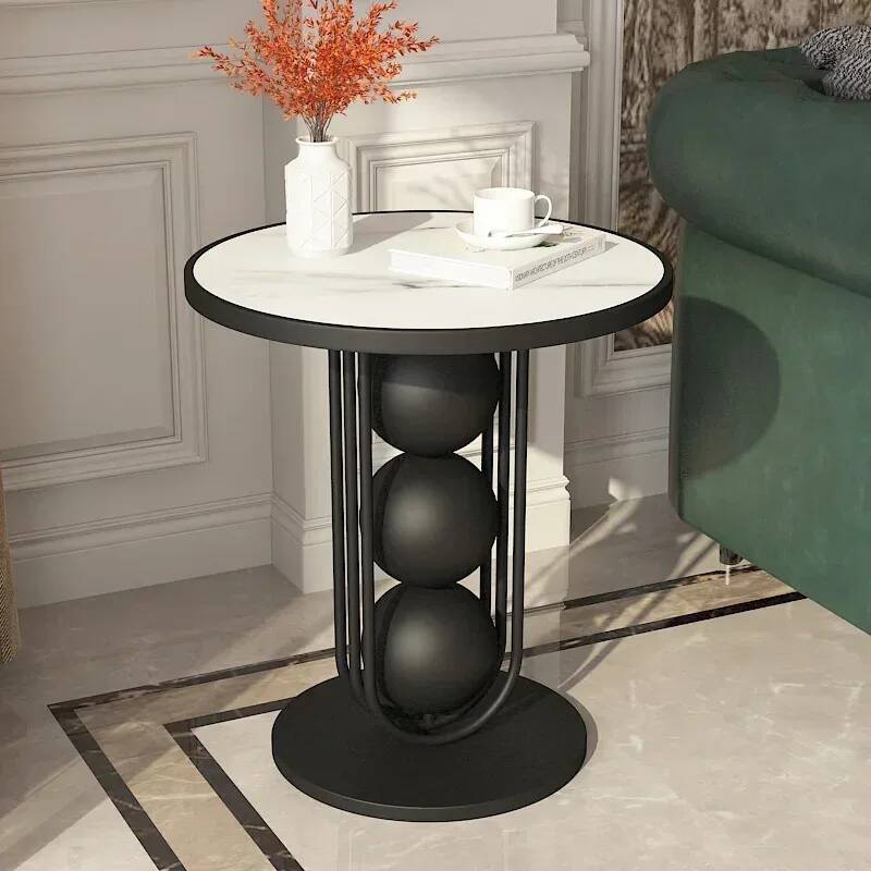 Tea Round Coffee Table Marble  - Coffee Tea Gardens 评论和价格