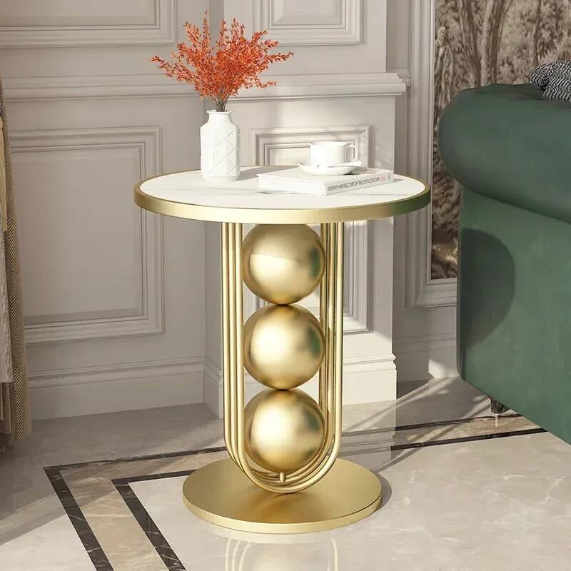 Tea Round Coffee Table Marble  - Coffee Tea Gardens 评论和价格