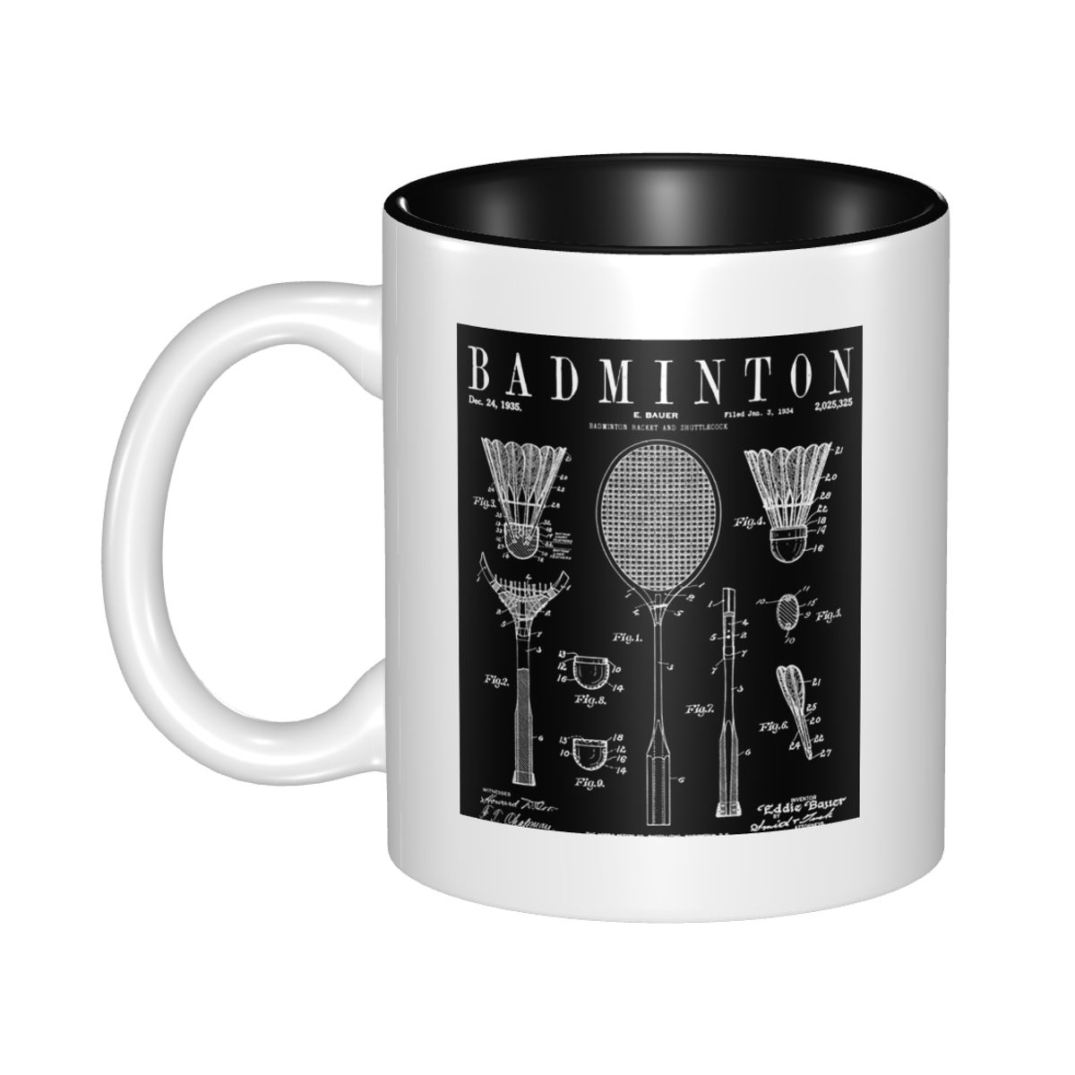 Badminton Old Vintage Patent D - Coffee Tea Drawing 评论和价格
