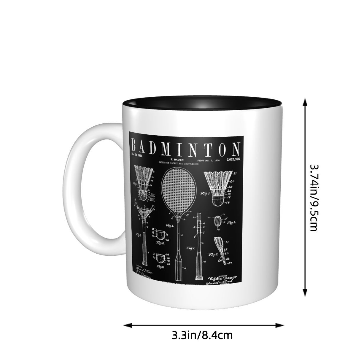 Badminton Old Vintage Patent D - Coffee Tea Drawing 评论和价格