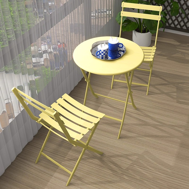 Small Folding Tea Table with C - Coffee Tea Gardens 评论和价格