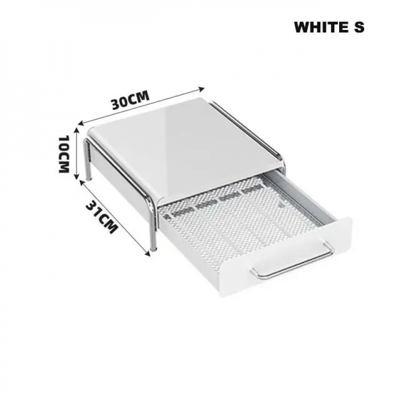 Capsule Coffee Display Rack wi - Coffee Tea Drawer Organizer 评论和价格