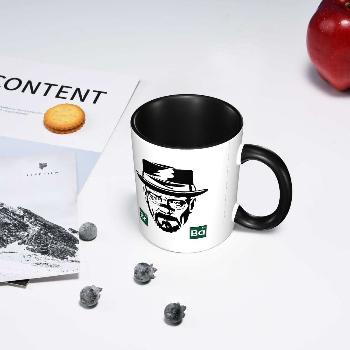 Breaking Bad Walter White Draw - Coffee Tea Drawing 评论和价格