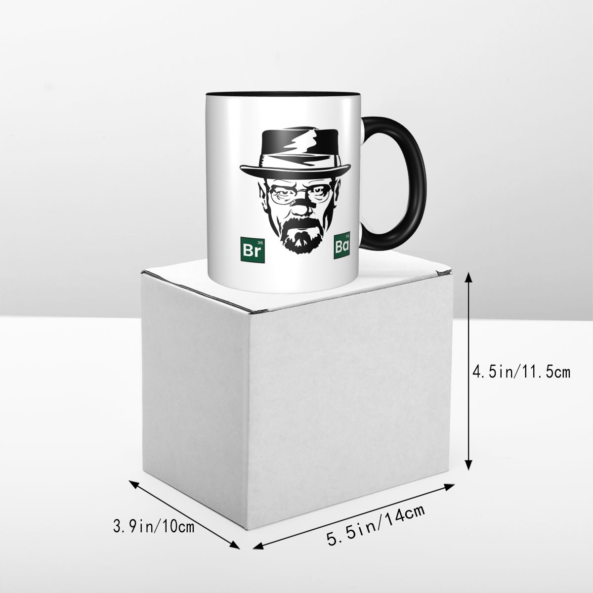 Breaking Bad Walter White Draw - Coffee Tea Drawing 评论和价格