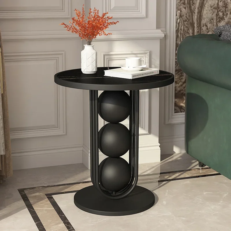 Tea Round Coffee Table Marble  - Coffee Tea Gardens 评论和价格