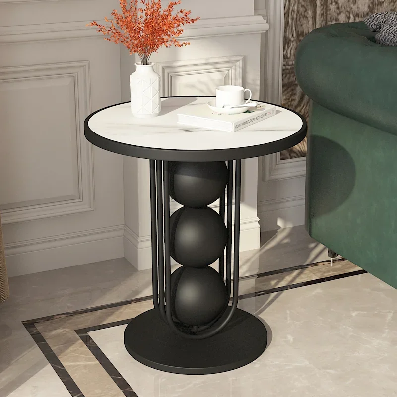 Tea Round Coffee Table Marble  - Coffee Tea Gardens 评论和价格