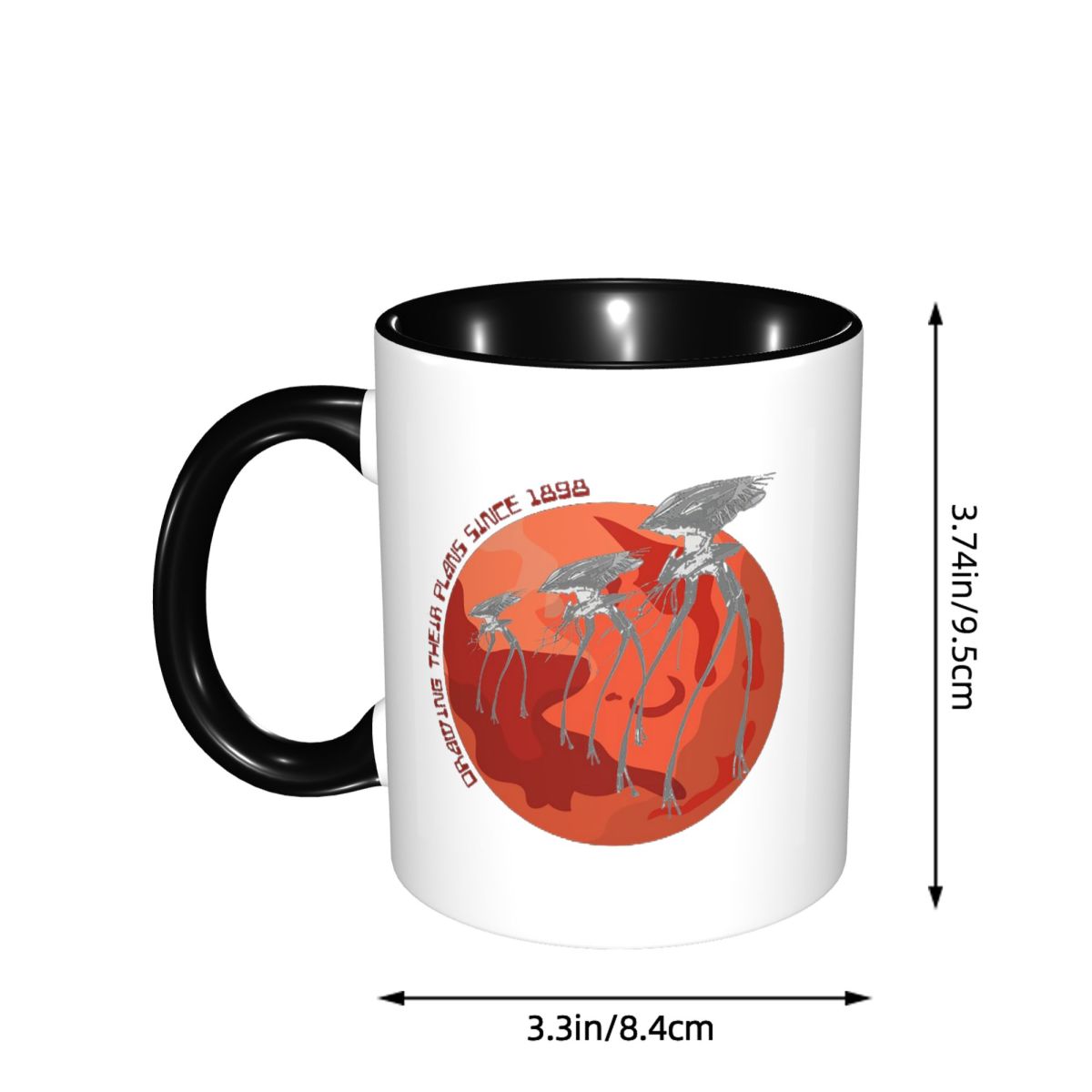 War Of The Worlds Drawing Thei - Coffee Tea Drawing 评论和价格
