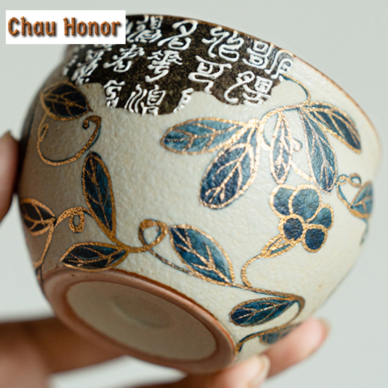 160ml Blue And White Flint Red - Coffee Tea Drawing 评论和价格