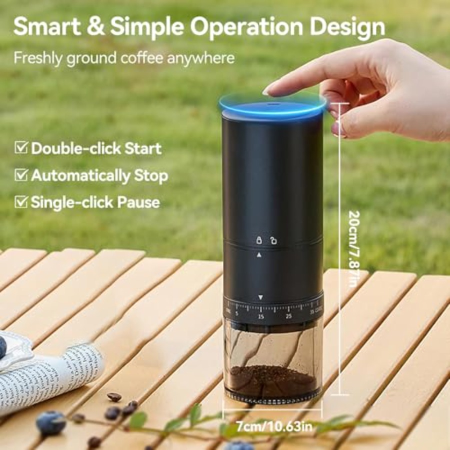 Portable Electric Coffee Grind - Coffee&Tea House Menu 评论和价格