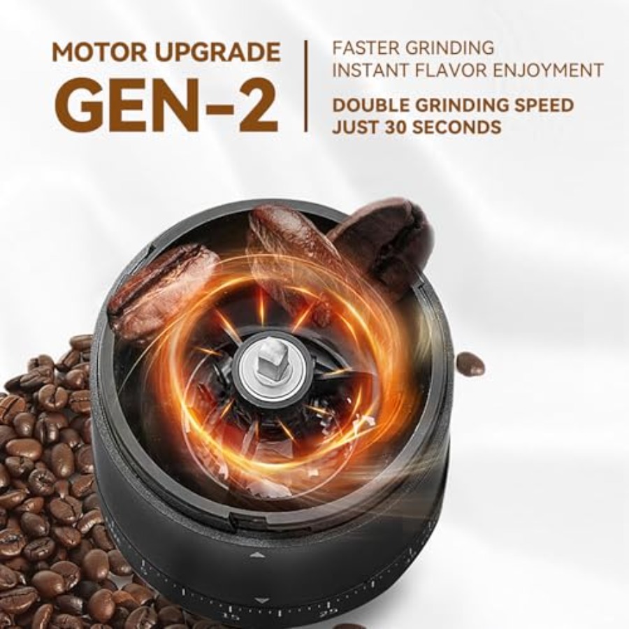 Portable Electric Coffee Grind - Coffee&Tea House Menu 评论和价格